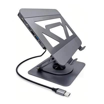 7-in-1 USB-C Laptop Stand Dock