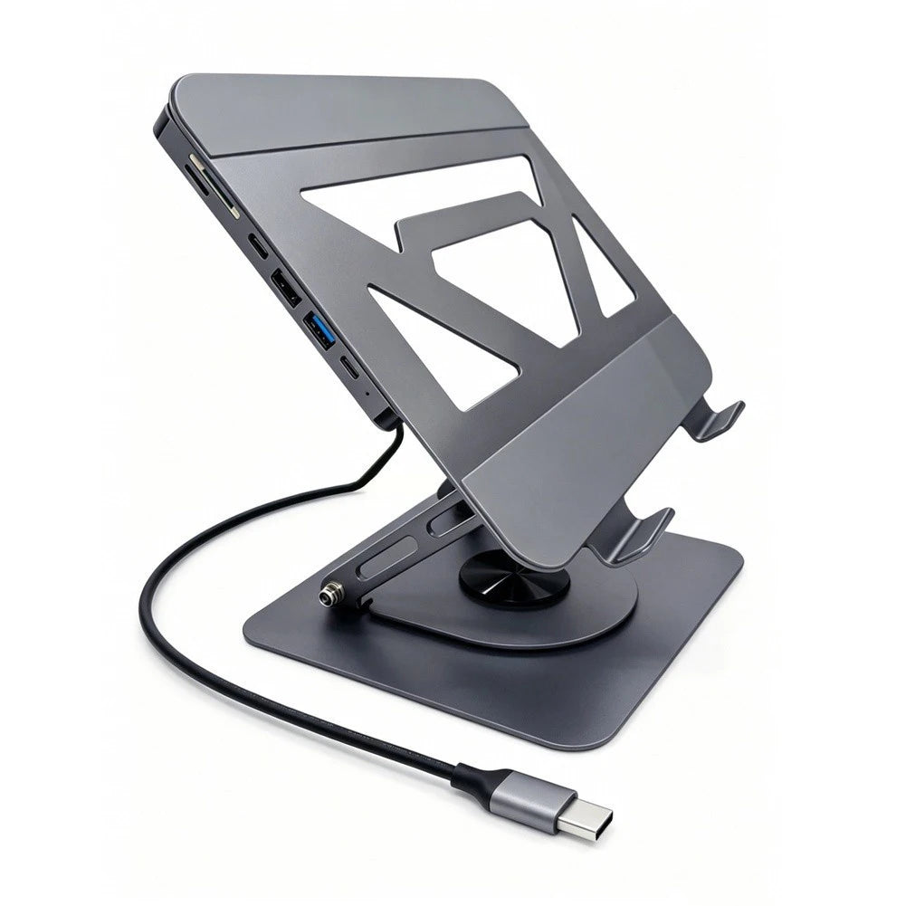 7-in-1 USB-C Laptop Stand Dock