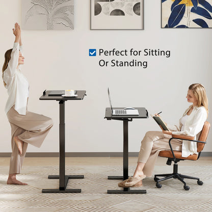 Overbed Flip-Top Lap Desk