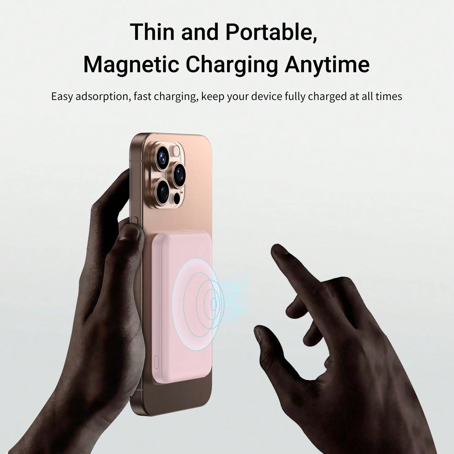 MagPower 10K Wireless Charger Bank