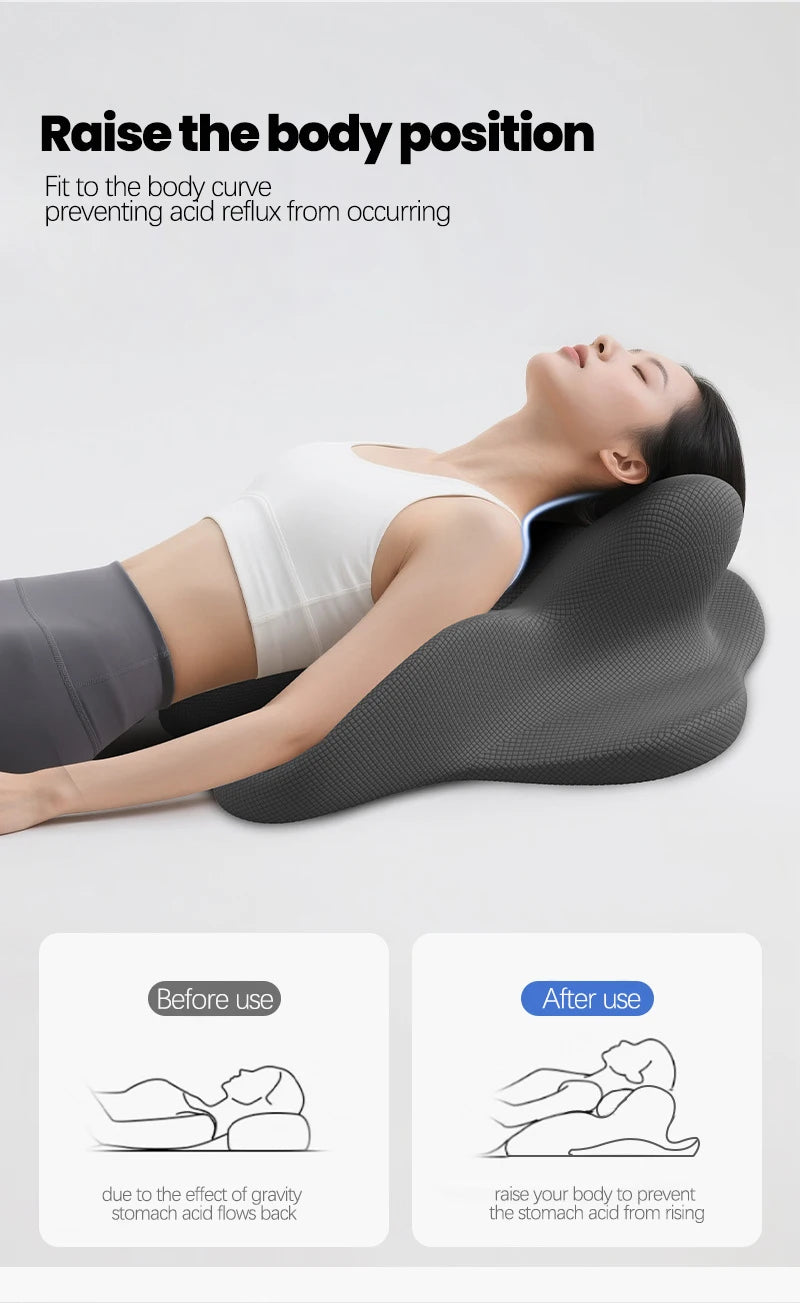 Memory Foam Wedge Reading Pillow