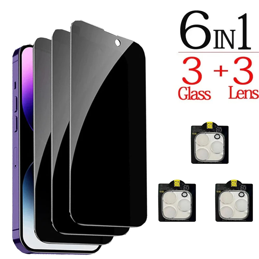 Anti-Spy Privacy Glass for iPhone