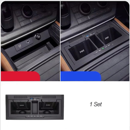 Vehicle-Fit Wireless Charger Mount