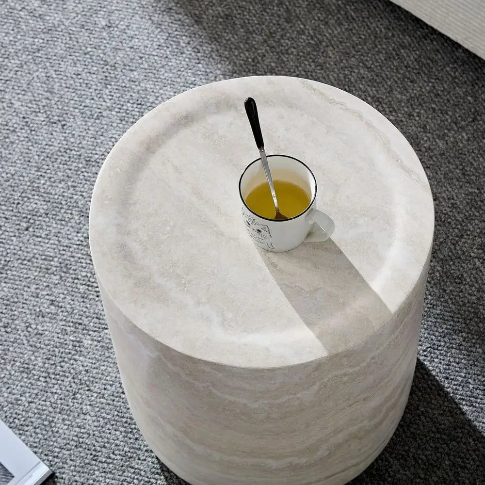 Rialto Drum End Table