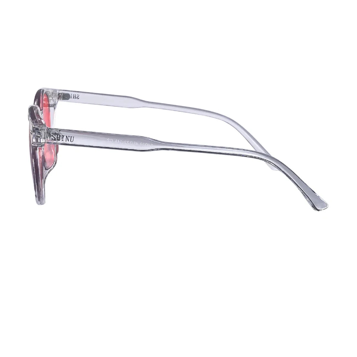 SHINU Women's Red Lens Glasses