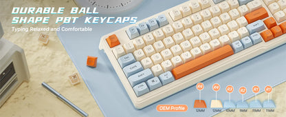 Smart Wireless Gaming Keyboard