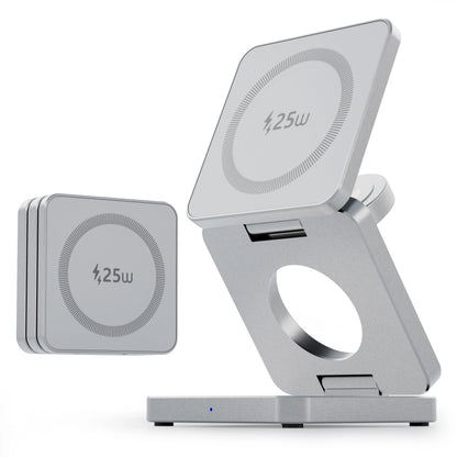 UltraFold 25W 3-in-1 Fast Wireless Charging Station