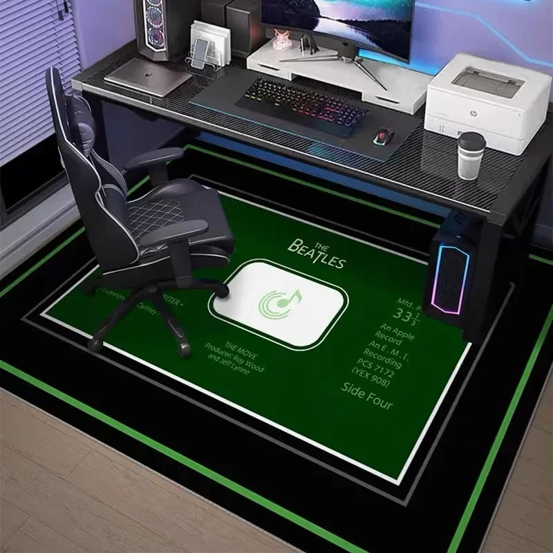 VIKAMA Gaming Chair Soundproof Mat