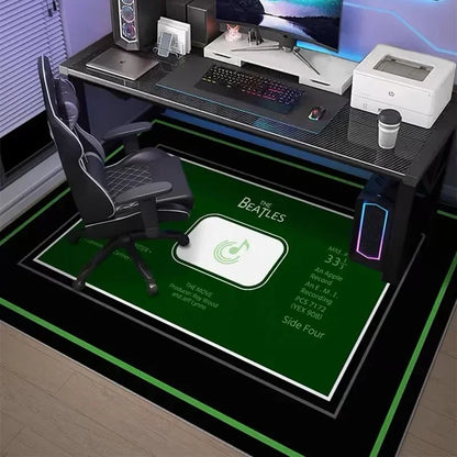 VIKAMA Gaming Chair Soundproof Mat