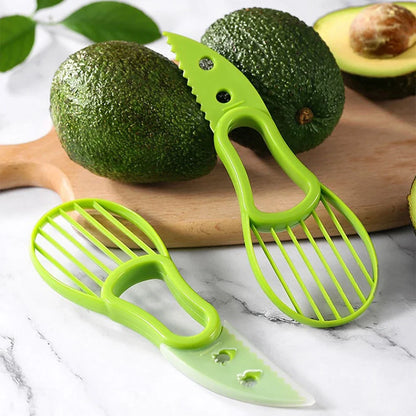 3-in-1 Avocado Slicer & Pulp Separator