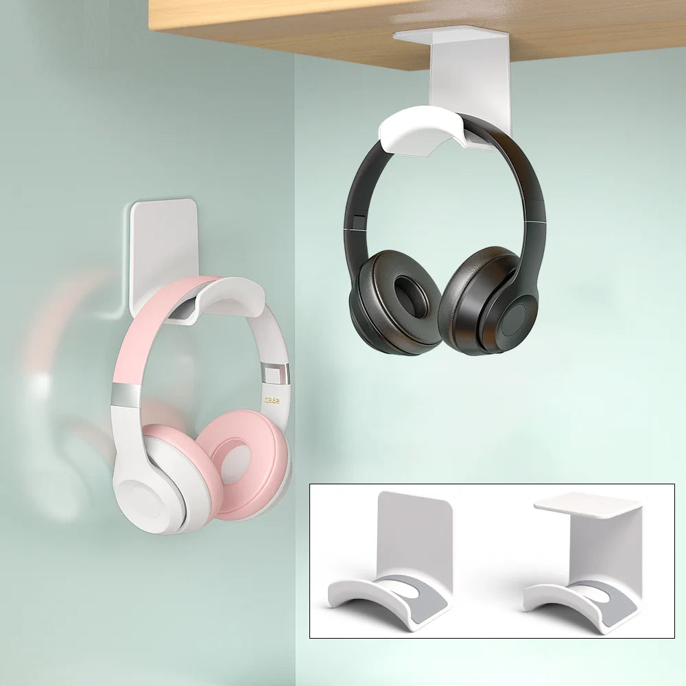 Wall-Mount Headphone Stand