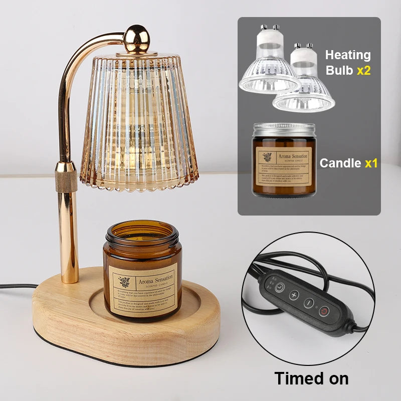Ergové Candle Warmer Lamp Dimmable RGB or Warm White