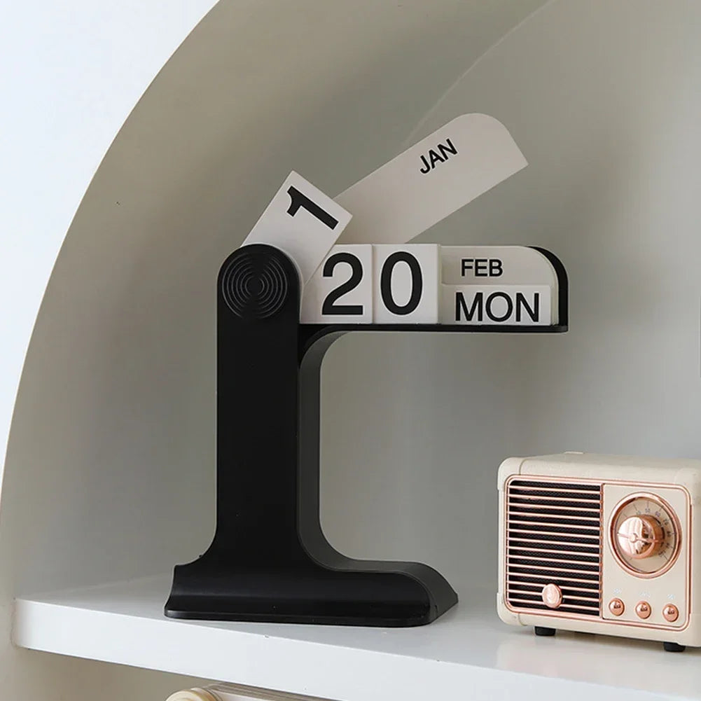 FlipCal Creative Eternal Desk Calendar