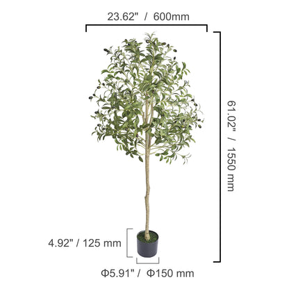 Artificial Olive Tree (Secure Base)