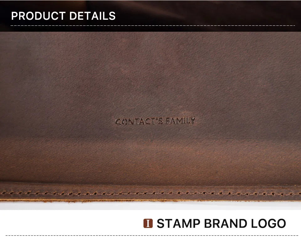 Luxury Genuine Leather Laptop Sleeve