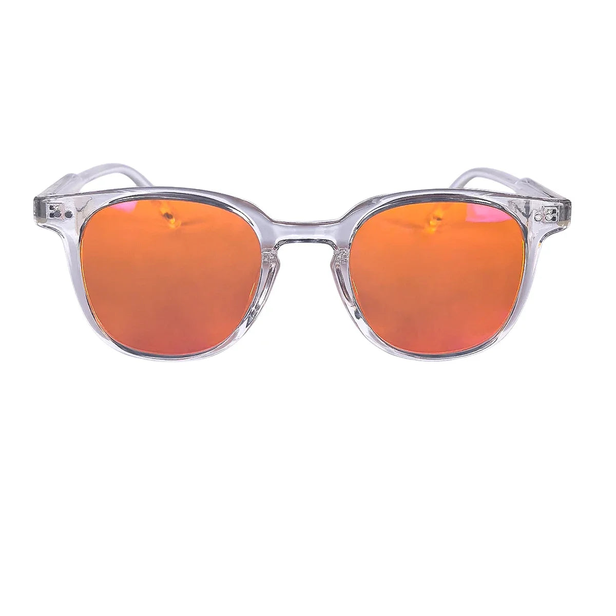 SHINU Women's Red Lens Glasses