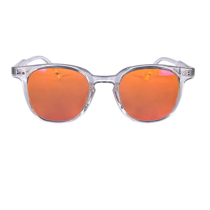 SHINU Women's Red Lens Glasses