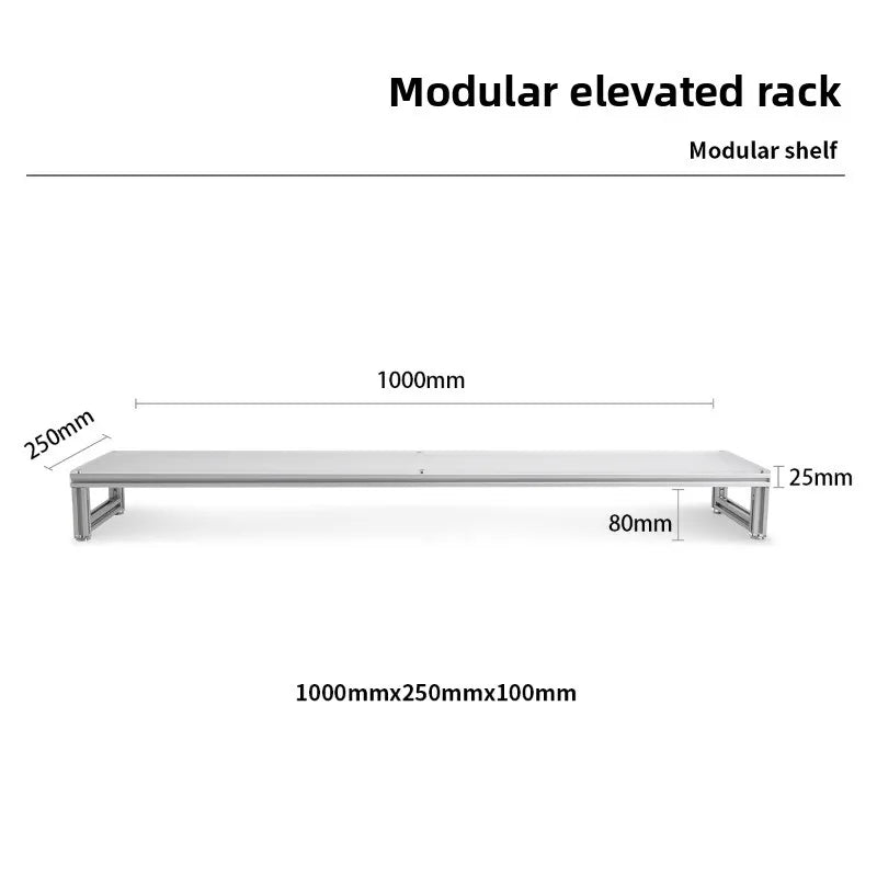 Aluminum Modular Monitor Stand