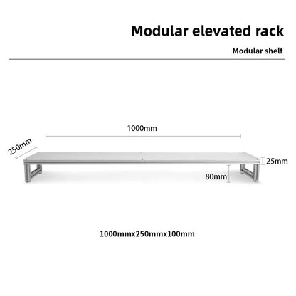Aluminum Modular Monitor Stand