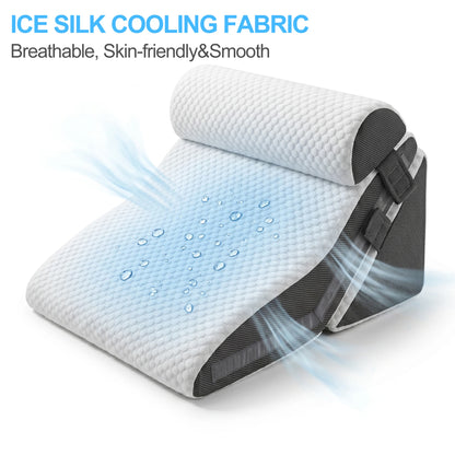 Wedge Pillow Set for Sleep