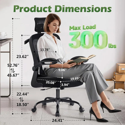 Corrigan High-Back Swivel Task Chair