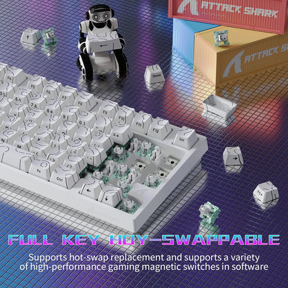 ATTACK SHARK R82 HE 75% Gaming Keyboard