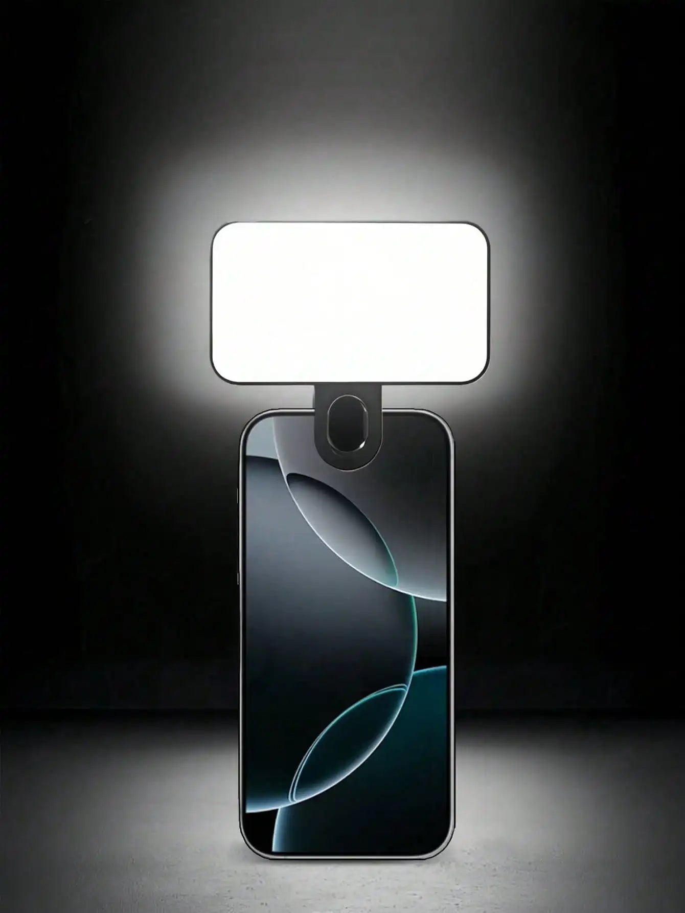 Mini Clip-On Ring Light