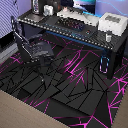 VIKAMA Gaming Chair Soundproof Mat