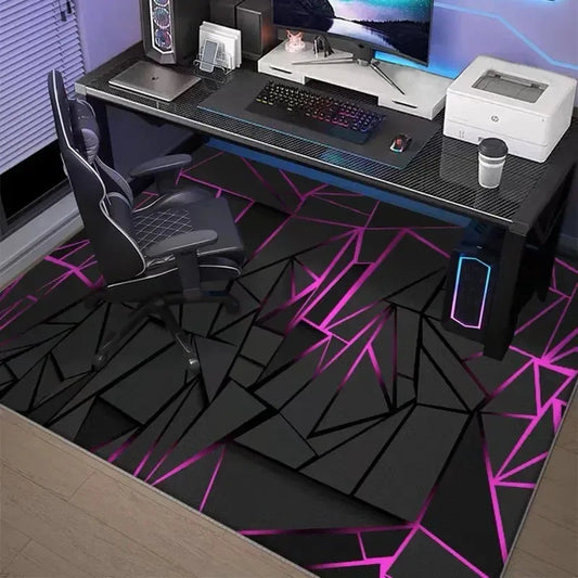 VIKAMA Gaming Chair Soundproof Mat