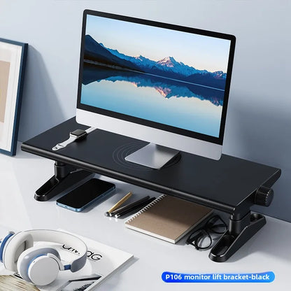 Adjustable Multi-Layer Monitor Riser