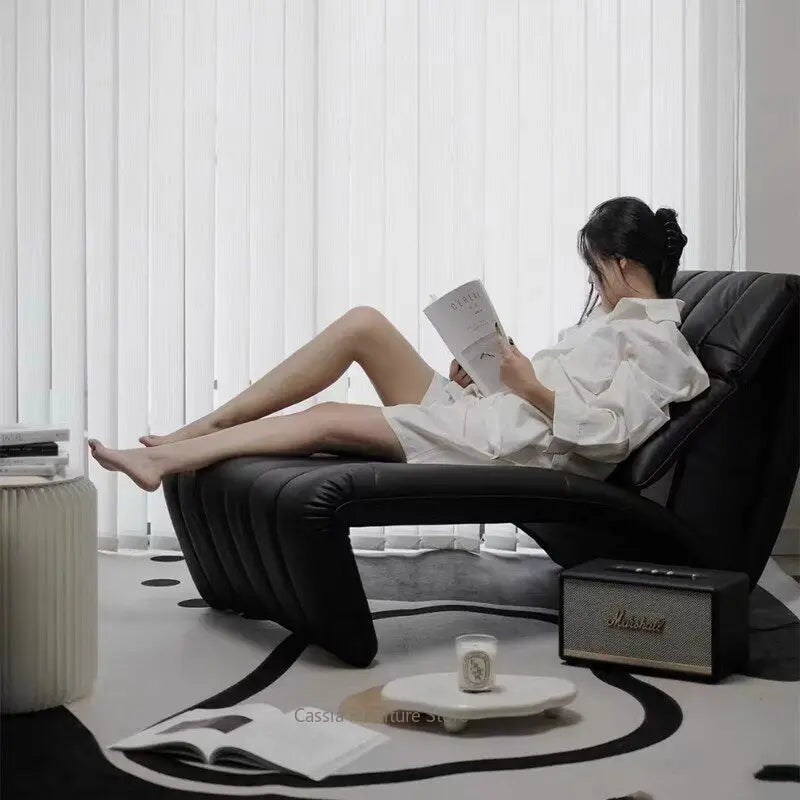 Barcelona Minimalist Accent Chair