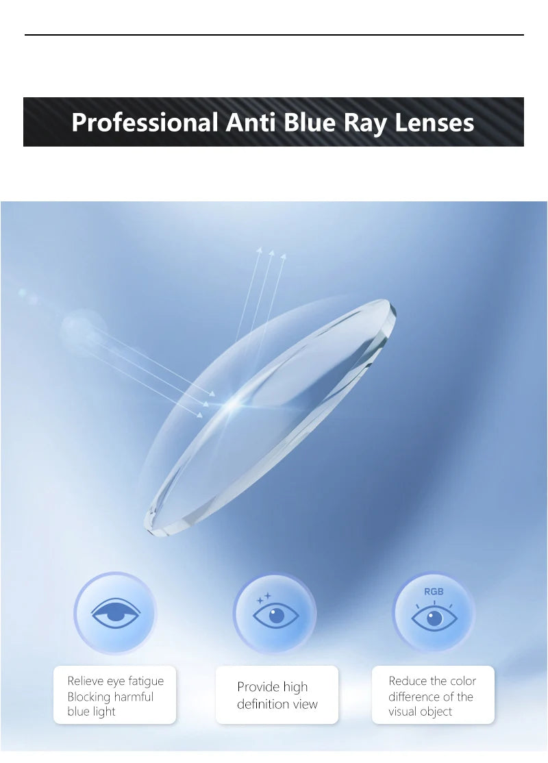 Retro Acetate Blue Light Glasses