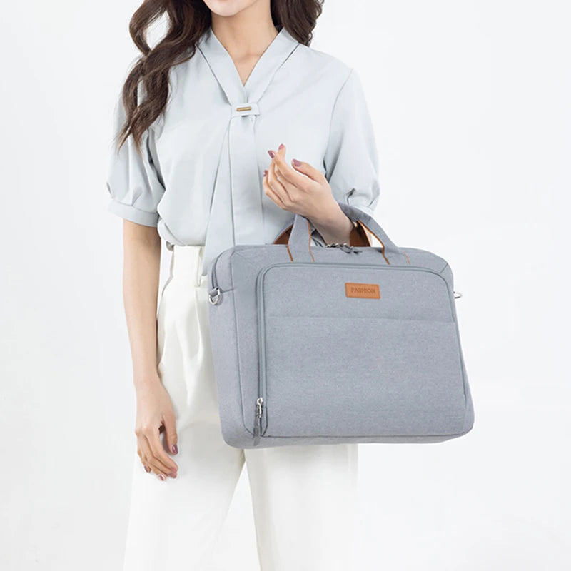 Commuting Briefcase with Air Cushion