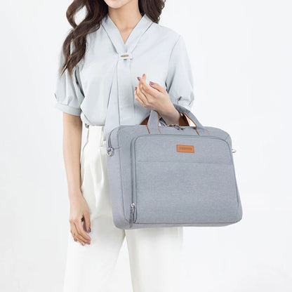 Commuting Briefcase with Air Cushion