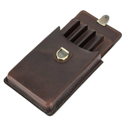 Handmade Cowhide Pen Case