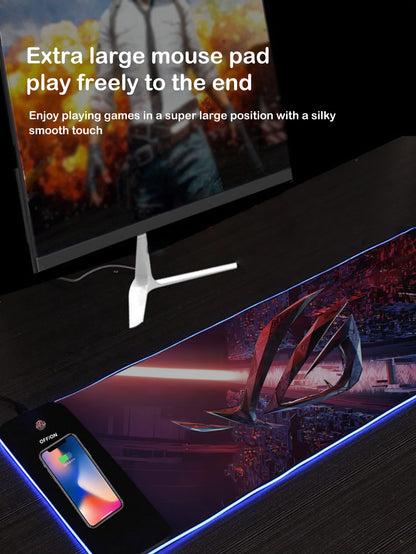 GlowCharge 15W RGB Wireless Pad