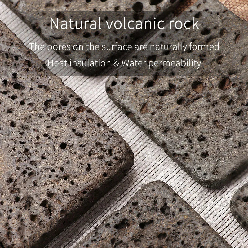 Volcanic Stone Tea Coaster