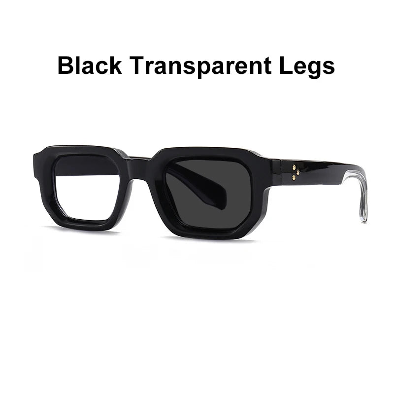 Black Square Anti Blue Light Glasses