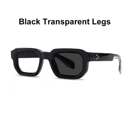 Black Square Anti Blue Light Glasses