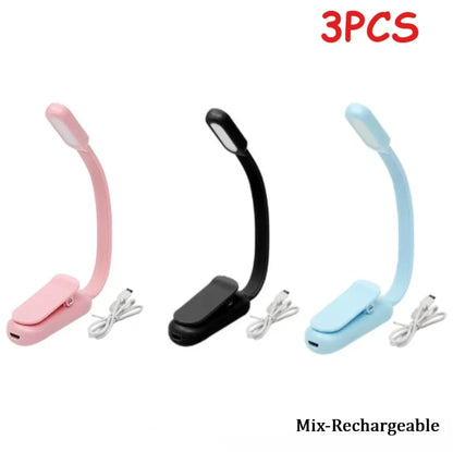 Mini Clip-On Study Lamp