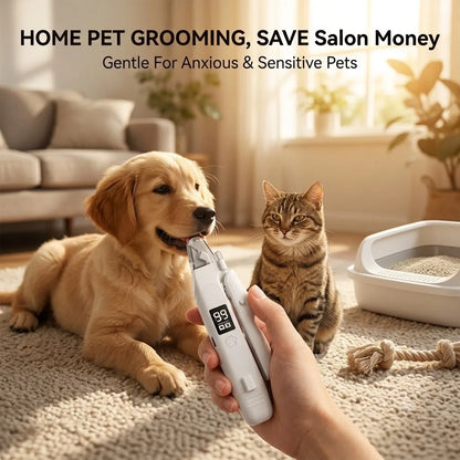 2-in-1 LED Pet Nail Clipper & Grinder