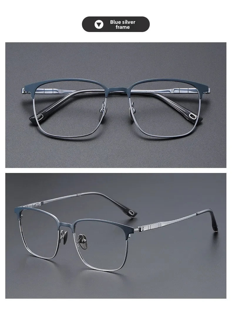 BLMUSA Titanium Reading Glasses