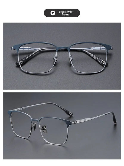 BLMUSA Titanium Reading Glasses
