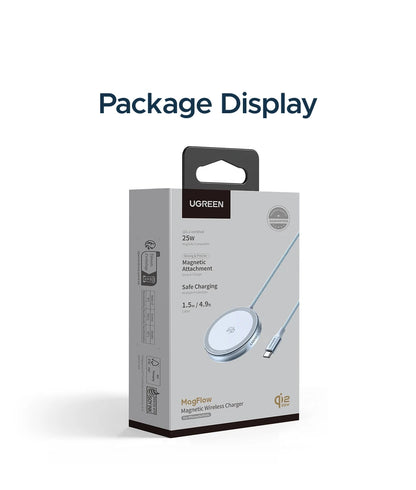 Qi2 Certified Magnetic Wireless Charger