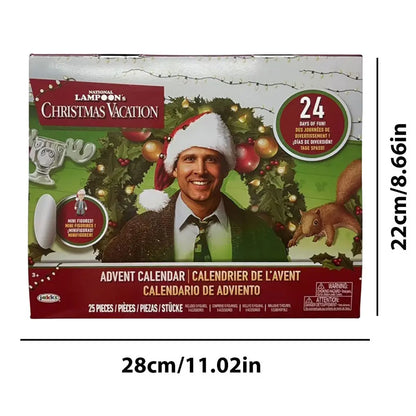 3D Figures Christmas Advent Calendar