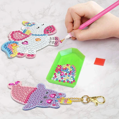 Unicorn & Mermaid Diamond Painting Kit