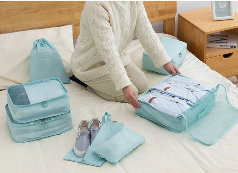 Travel Packing Cube Storage Set