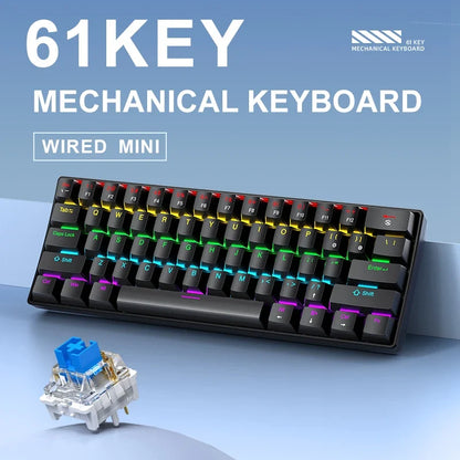 60% Mechanical Mini Keyboard with RGB