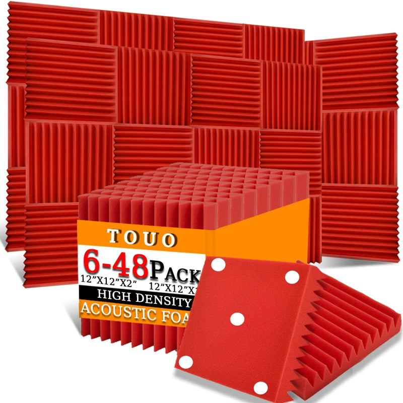 Studio Acoustic Foam Panel Set