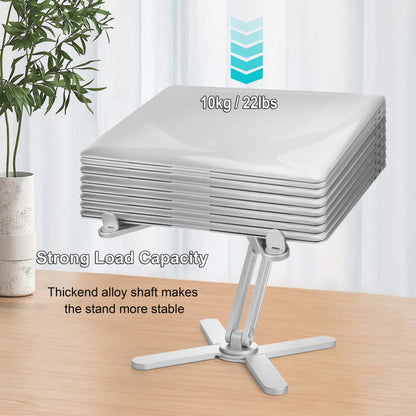 360-Degree Aluminum Laptop Stand